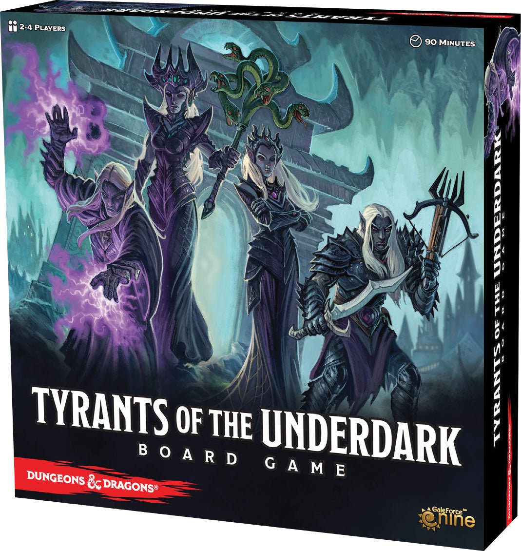 Dungeons and Dragons: Tyrants of the Underdark Board Game (Updated Edition) - The Compleat Strategist