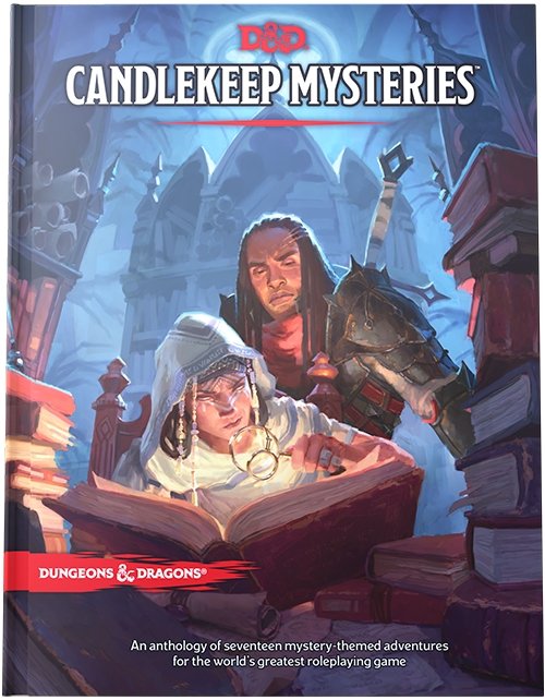 Dungeons & Dragons Candlekeep Mysteries from WIZARDS OF THE COAST, INC at The Compleat Strategist