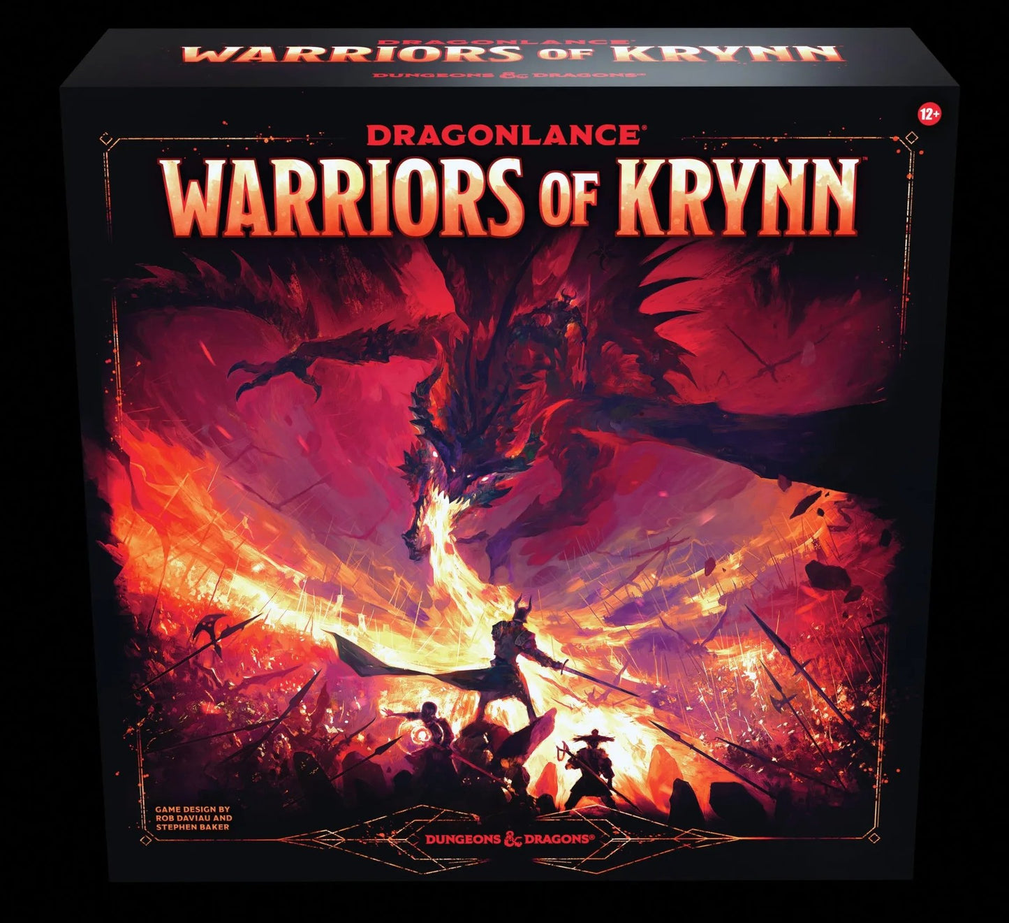 Dungeons & Dragons: Dragonlance - Warriors of Krynn Board Game (Preorder) - The Compleat Strategist