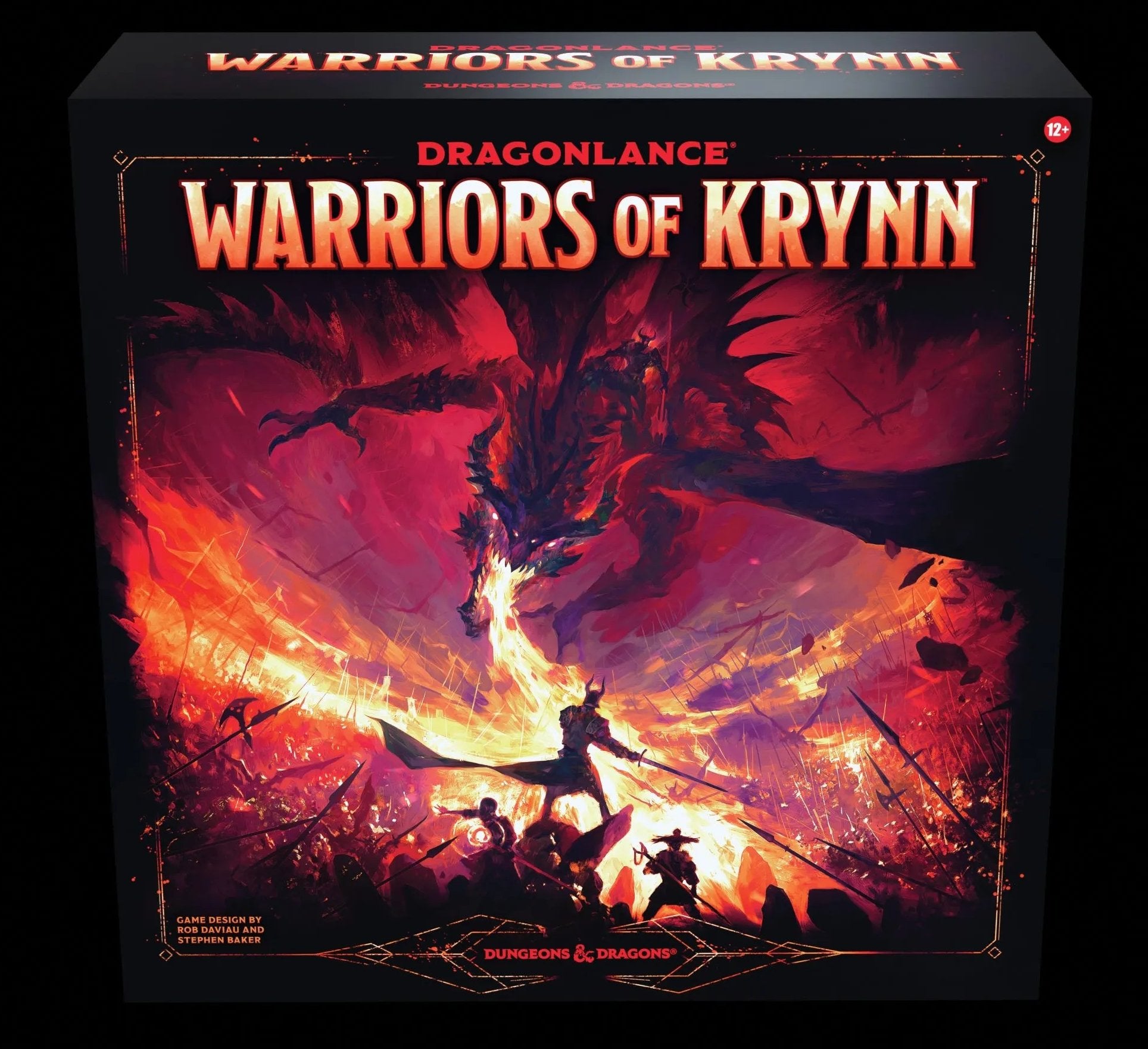 Dungeons & Dragons: Dragonlance - Warriors of Krynn Board Game (Preorder) - The Compleat Strategist