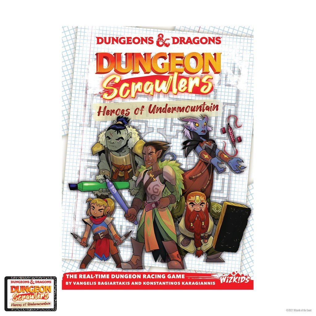 Dungeons & Dragons: Dungeon Scrawlers - Heroes of Undermountain - The Compleat Strategist