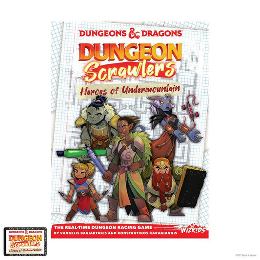 Dungeons & Dragons: Dungeon Scrawlers - Heroes of Undermountain from WizKids at The Compleat Strategist