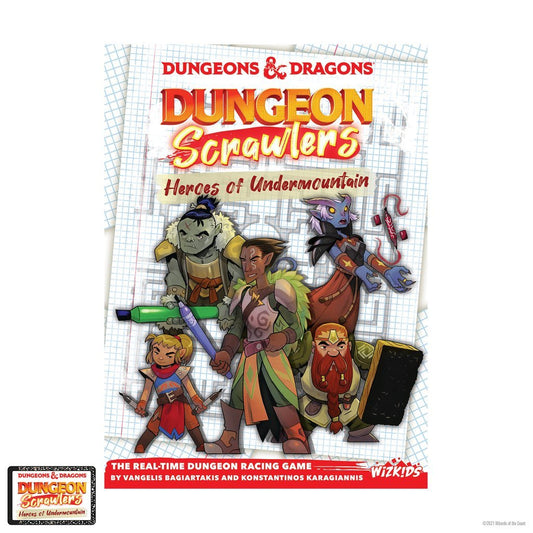 Dungeons & Dragons: Dungeon Scrawlers - Heroes of Undermountain Board Games The Compleat Strategist