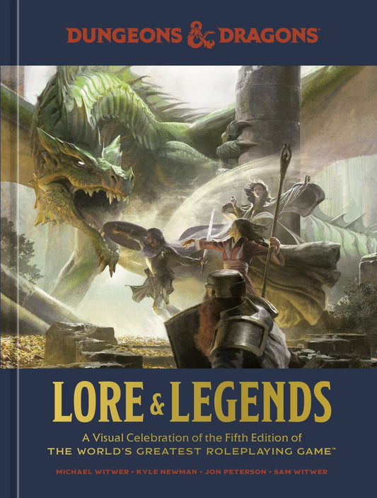 Dungeons & Dragons: Lore & Legends from PENGUIN RANDOM HOUSE LLC at The Compleat Strategist