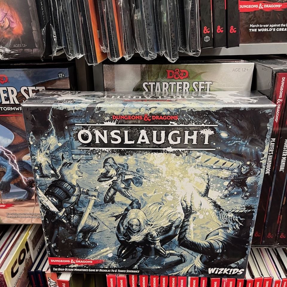 Dungeons & Dragons: Onslaught - Core Set (Preorder) - The Compleat Strategist