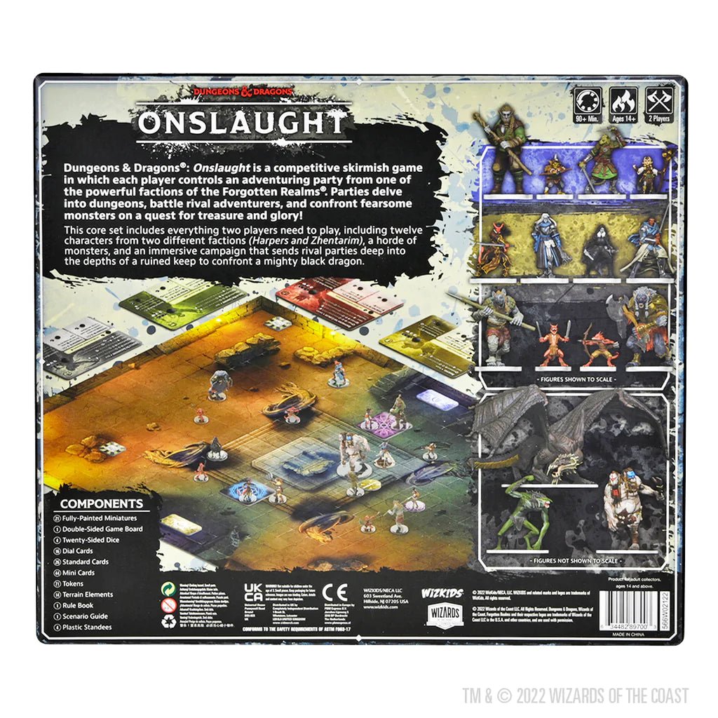 Dungeons & Dragons: Onslaught - Core Set (Preorder) - The Compleat Strategist