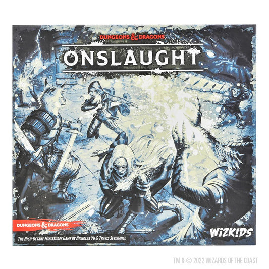 Dungeons & Dragons: Onslaught - Core Set from WizKids at The Compleat Strategist