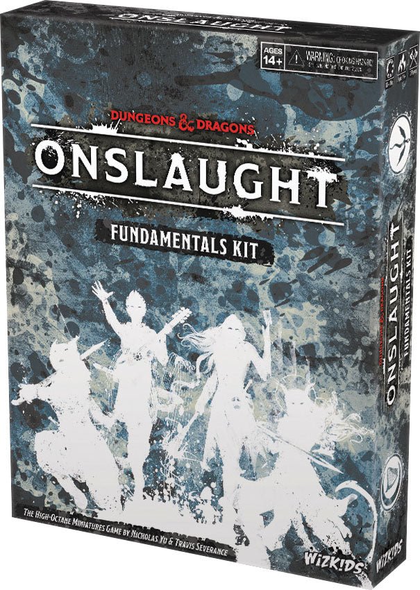 Dungeons & Dragons: Onslaught Fundamentals Kit Harpers vs. Zhentarim from NECA at The Compleat Strategist