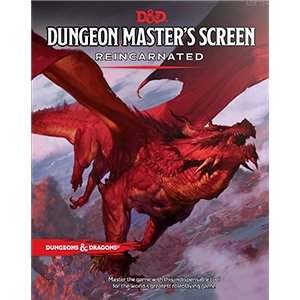 Dungeons & Dragons RPG: 5E Dungeon Masters Screen Reincarnated - The Compleat Strategist