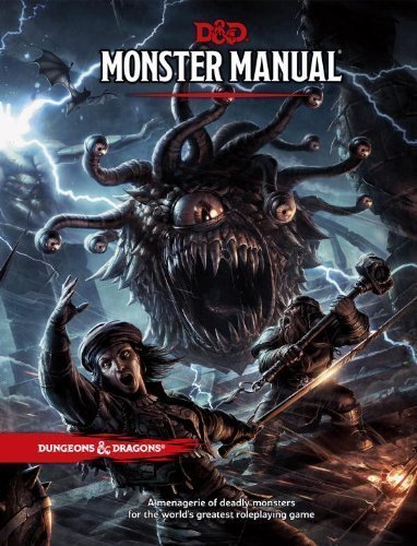 Dungeons & Dragons RPG: 5E Monster Manual - The Compleat Strategist