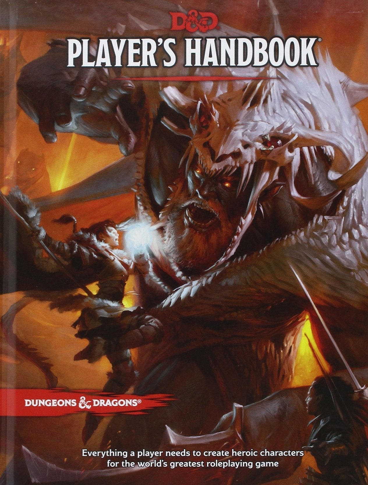 Dungeons & Dragons RPG: 5E Player's Handbook from Wizards of the Coast at The Compleat Strategist
