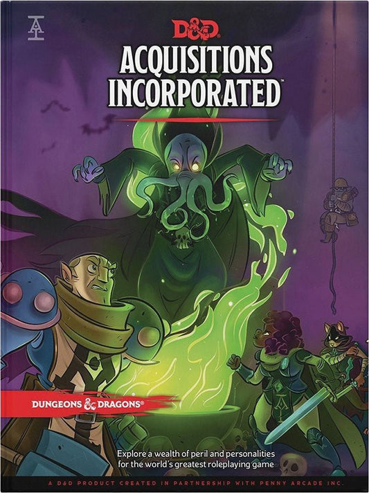 Dungeons & Dragons RPG: Acquisitions Incorporated from Wizards of the Coast at The Compleat Strategist
