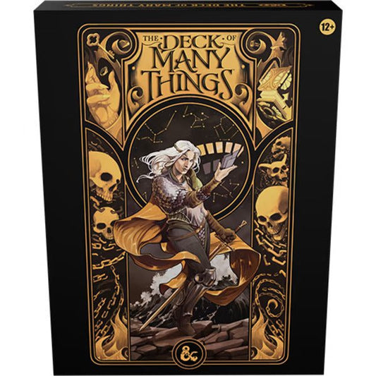 Dungeons & Dragons RPG: Deck of Many Things (Preorder) from WIZARDS OF THE COAST, INC at The Compleat Strategist