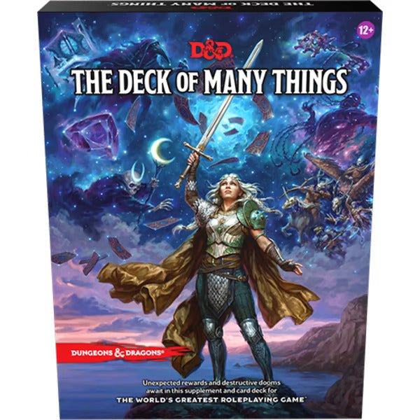 Dungeons & Dragons RPG: Deck of Many Things (Preorder) from WIZARDS OF THE COAST, INC at The Compleat Strategist