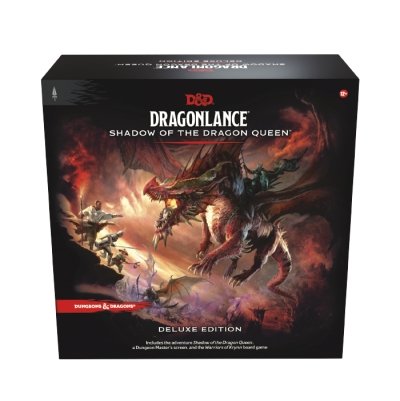 Dungeons & Dragons RPG: Dragonlance - Shadow of the Dragon Queen Deluxe Edition (Preorder) - The Compleat Strategist