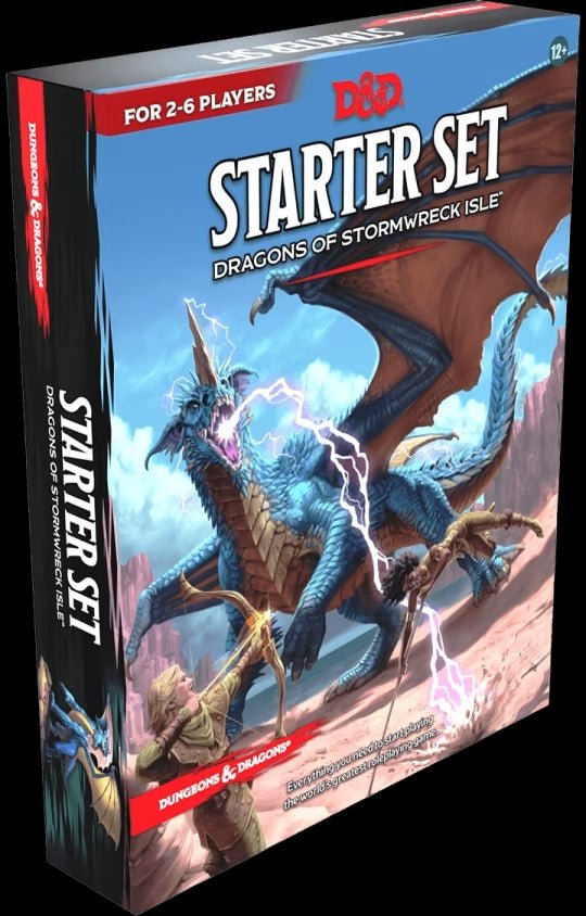 Dungeons & Dragons RPG: Dragons of Stormwreck Isle (revised Starter Set) from WIZARDS OF THE COAST, INC at The Compleat Strategist