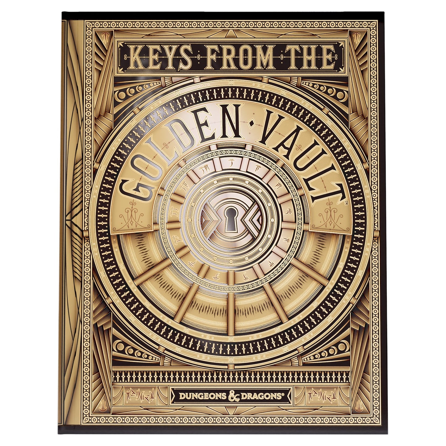 Dungeons & Dragons RPG: Keys From the Golden Vault Hard Cover (Preorder) - The Compleat Strategist