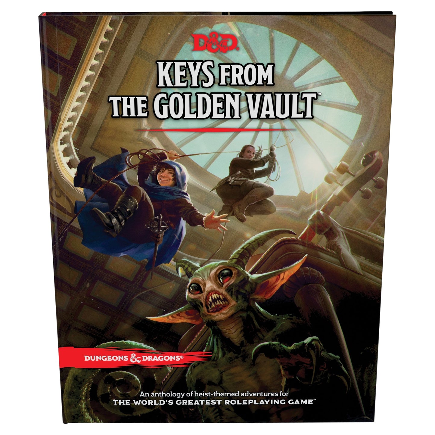 Dungeons & Dragons RPG: Keys From the Golden Vault Hard Cover (Preorder) - The Compleat Strategist