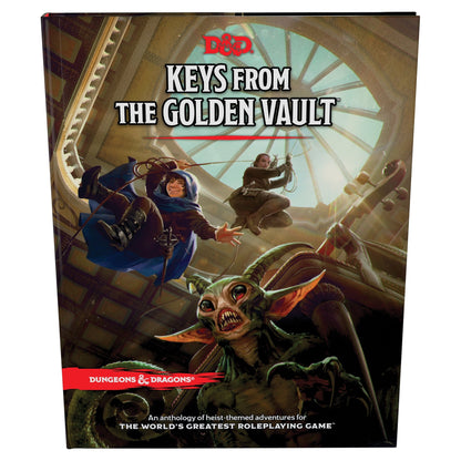 Dungeons & Dragons RPG: Keys From the Golden Vault Hard Cover from WIZARDS OF THE COAST, INC at The Compleat Strategist