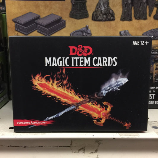 Dungeons & Dragons RPG: Magic Item Cards - The Compleat Strategist