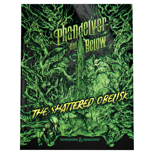 Dungeons & Dragons RPG: Phandelver And Below - The Shattered Obelisk (Preorder) - The Compleat Strategist