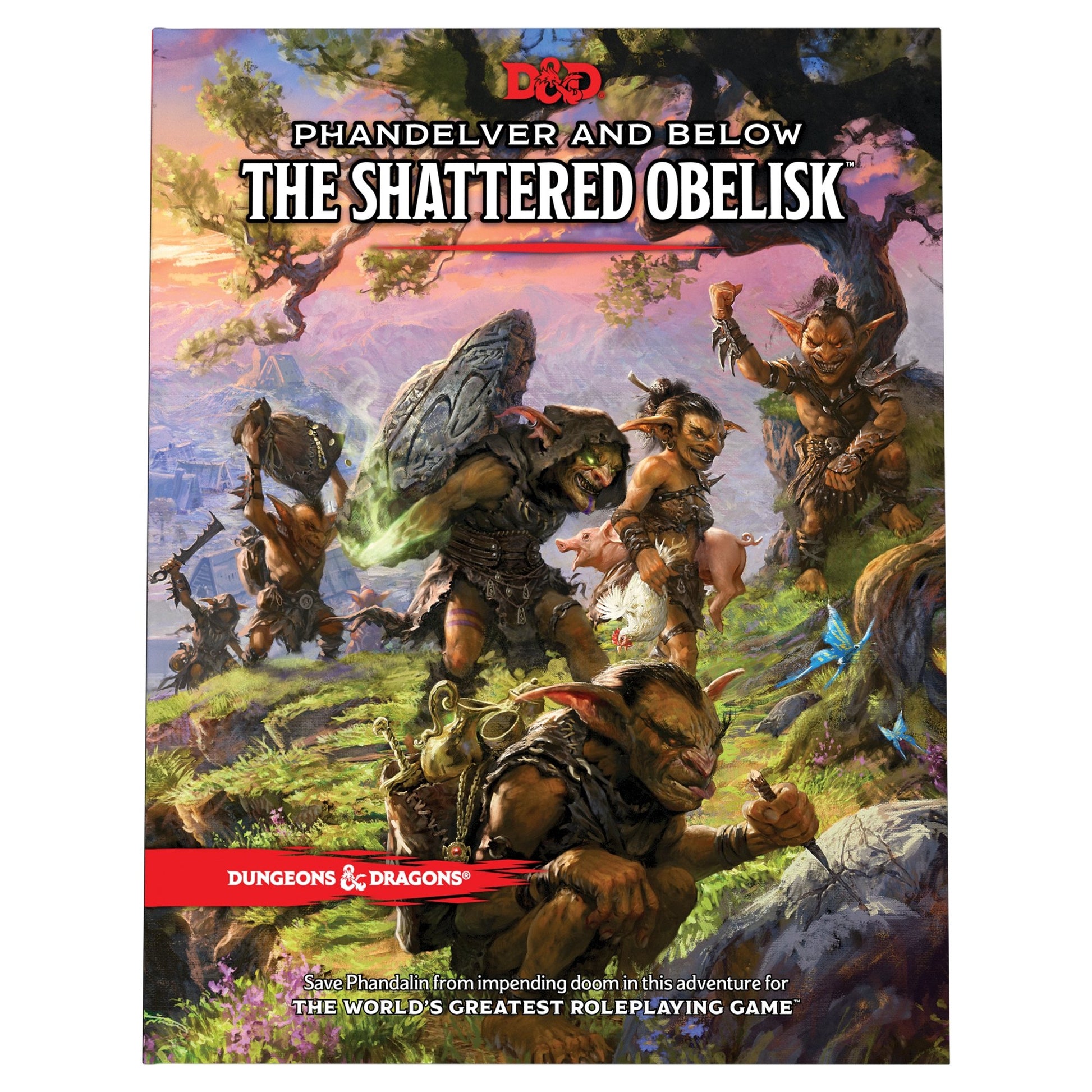 Dungeons & Dragons RPG: Phandelver And Below - The Shattered Obelisk Role Playing Games The Compleat Strategist