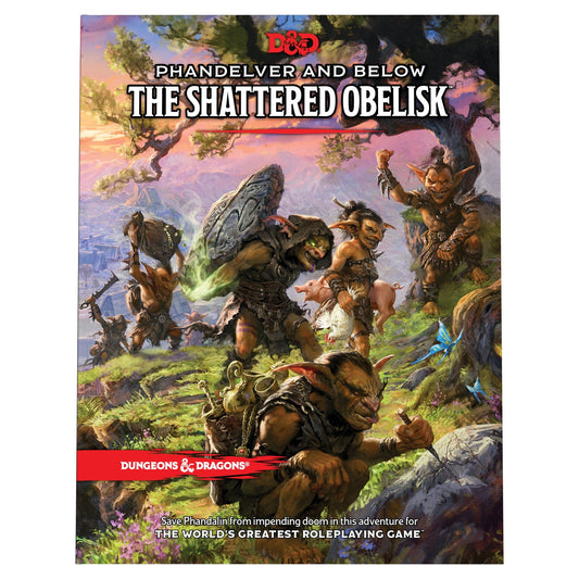 Dungeons & Dragons RPG: Phandelver And Below - The Shattered Obelisk Role Playing Games The Compleat Strategist