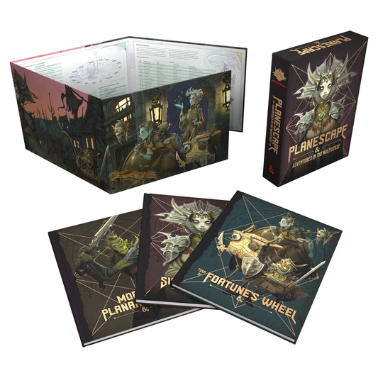 Dungeons & Dragons RPG: Planescape - Adventures in the Multiverse (Preorder) - The Compleat Strategist