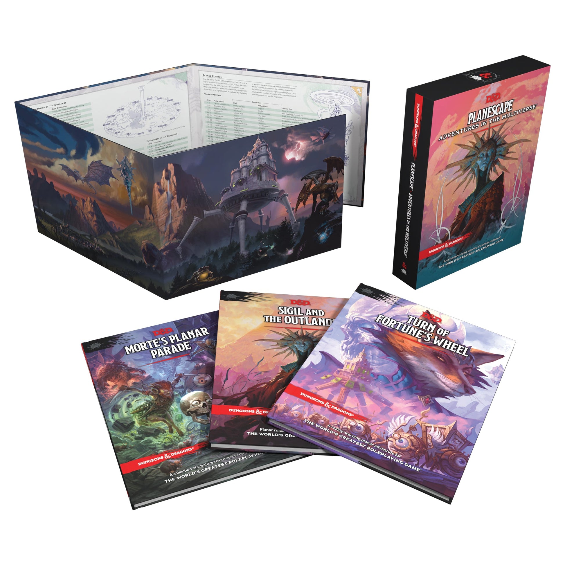 Dungeons & Dragons RPG: Planescape - Adventures in the Multiverse (Preorder) - The Compleat Strategist
