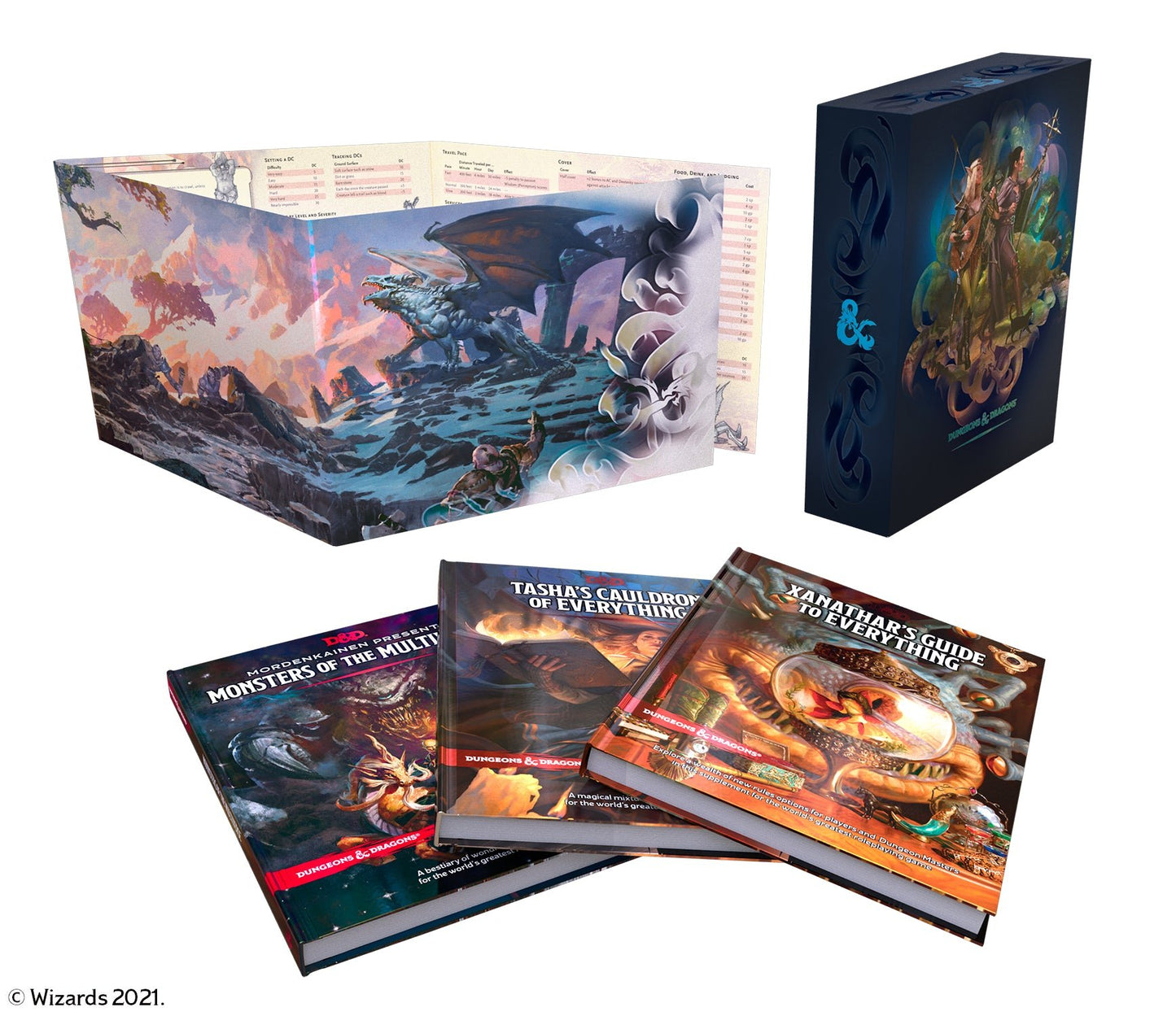 Dungeons & Dragons RPG: Rules Expansion Gift Set from WIZARDS OF THE COAST, INC at The Compleat Strategist