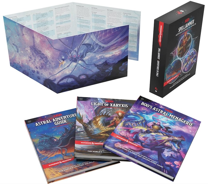 Dungeons & Dragons RPG: Spelljammer Adventures In Space from WIZARDS OF THE COAST, INC at The Compleat Strategist