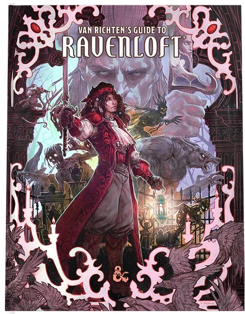 Dungeons & Dragons RPG: Van Richten's Guide to Ravenloft from Wizards of the Coast at The Compleat Strategist