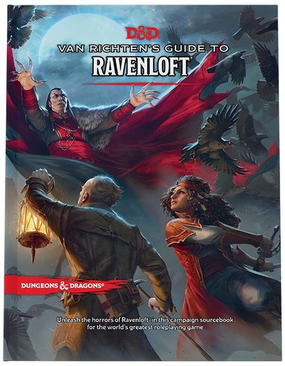 Dungeons & Dragons RPG: Van Richten's Guide to Ravenloft from Wizards of the Coast at The Compleat Strategist