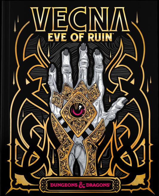 Dungeons & Dragons RPG: Vecna Eve of Ruin Alternate Hard Cover Role Playing Game The Compleat Strategist