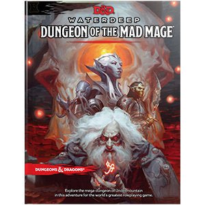 Dungeons & Dragons RPG: Waterdeep - Dungeon of the Mad Mage from WIZARDS OF THE COAST, INC at The Compleat Strategist