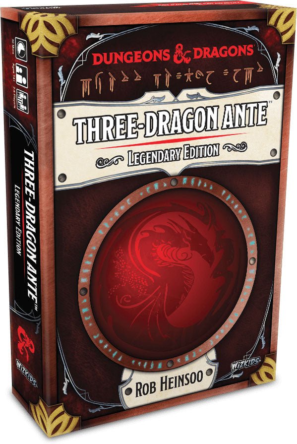 Dungeons & Dragons Three Dragon Ante - The Compleat Strategist