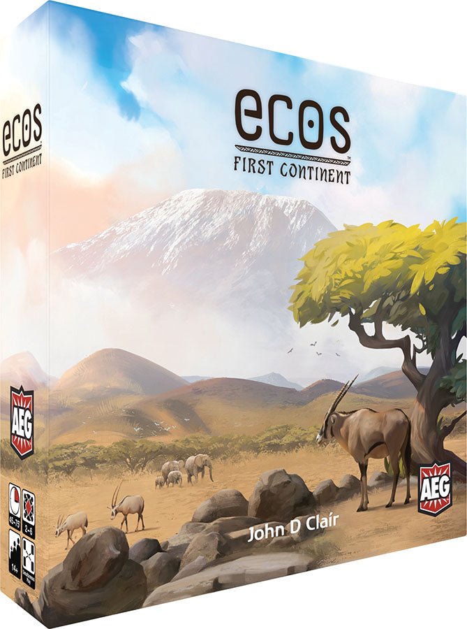 Ecos: First Continent from ALDERAC ENT. GROUP, INC at The Compleat Strategist