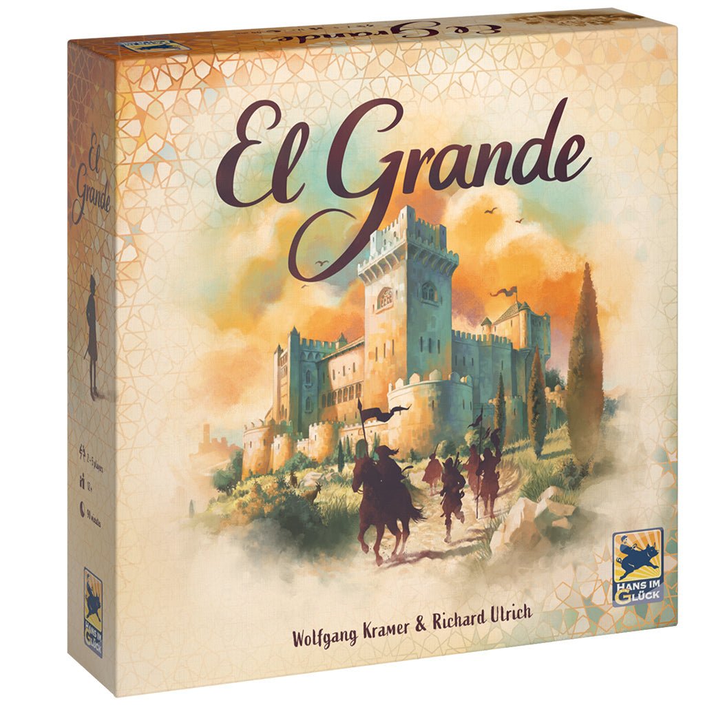 El Grande (Preorder) from Hans im Glück at The Compleat Strategist