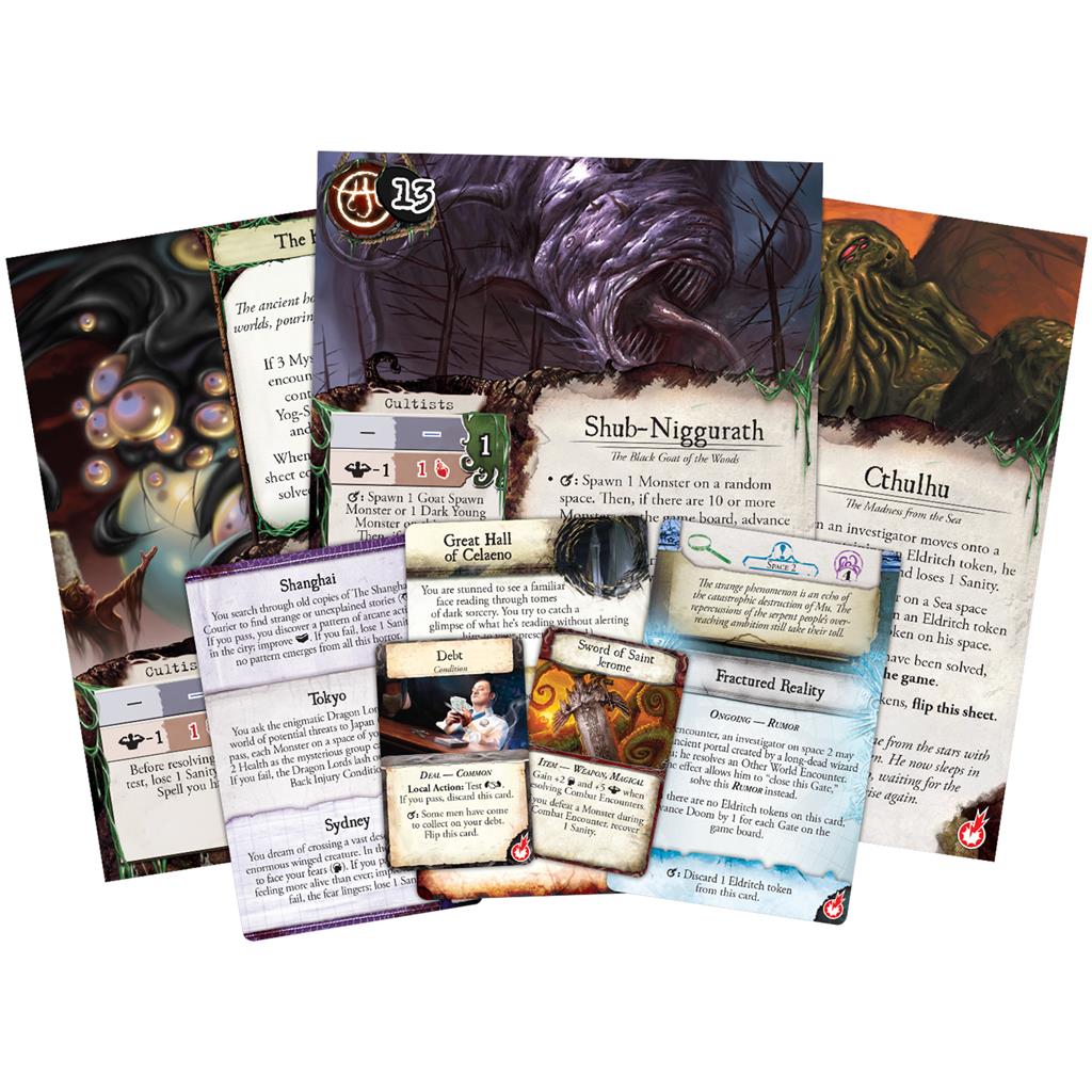 Eldritch Horror Board Games The Compleat Strategist