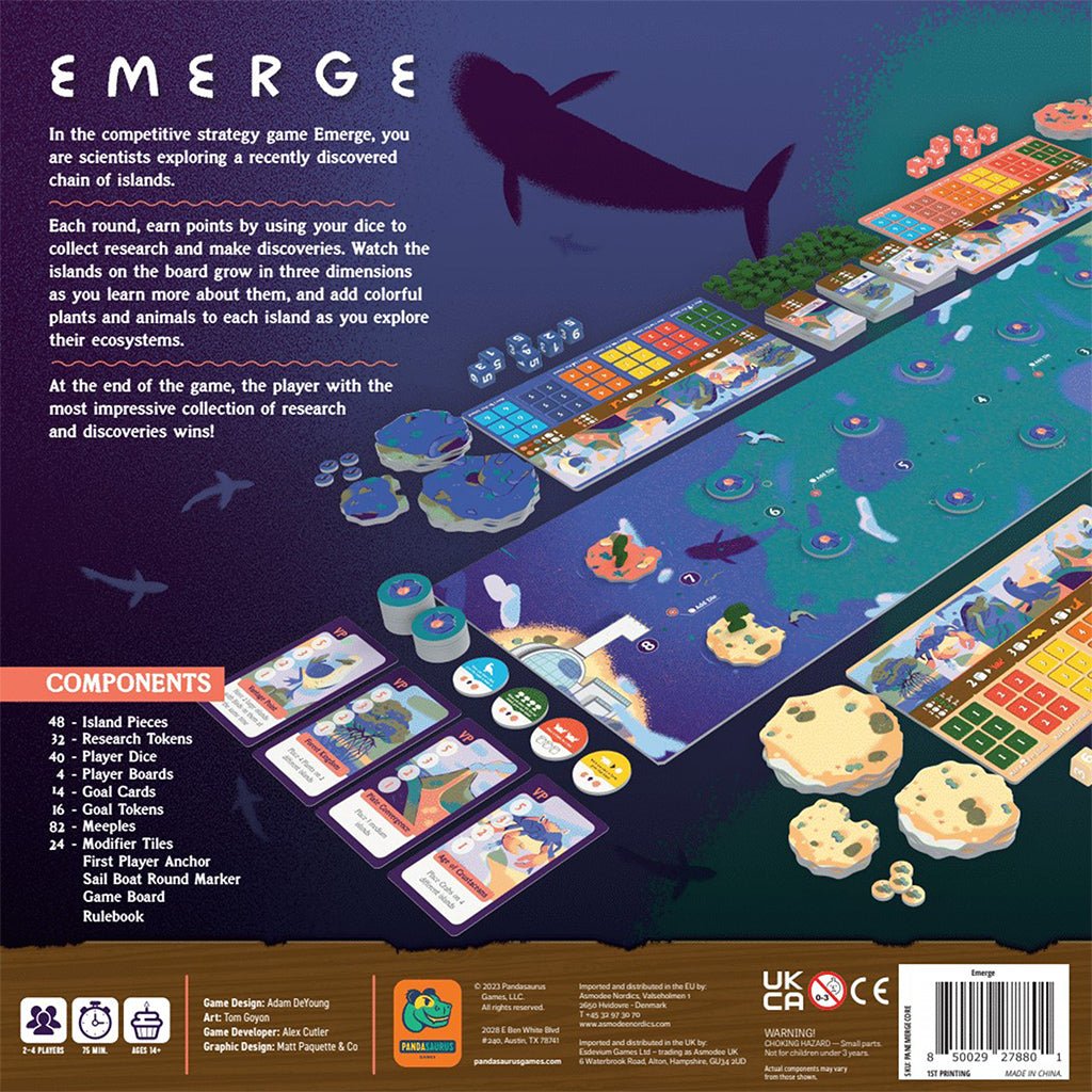 Emerge from PANDASAURUS LLC at The Compleat Strategist