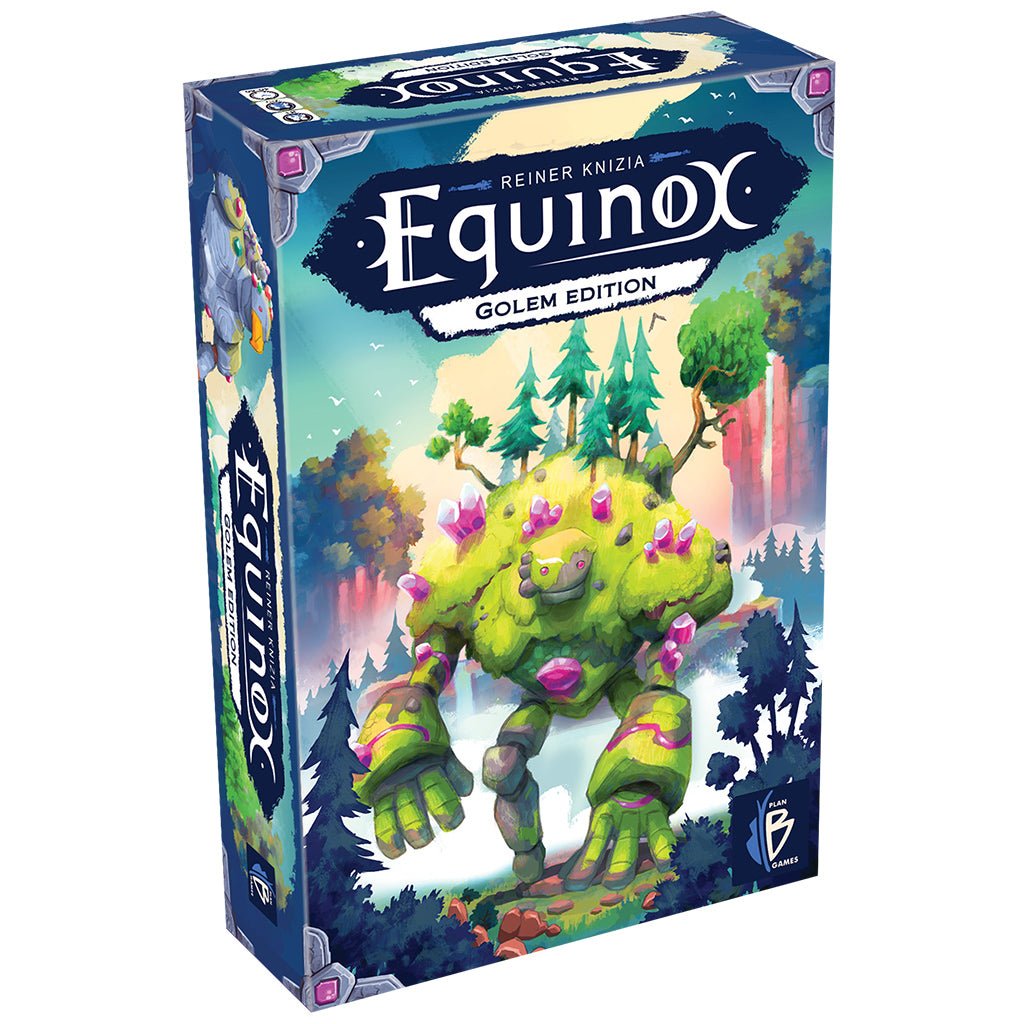 Equinox Golem Edition from Plan B at The Compleat Strategist