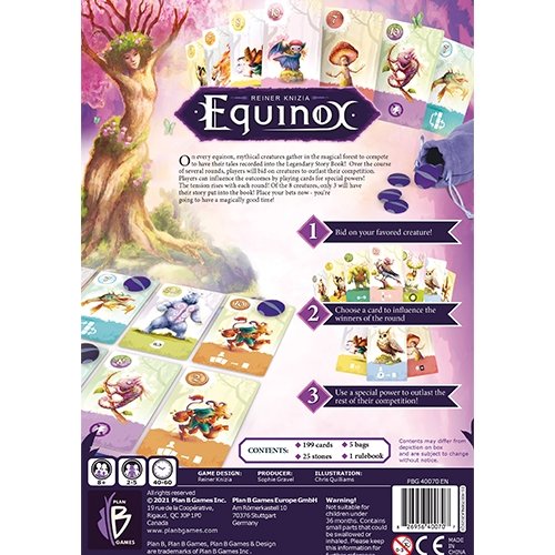Equinox -Purple Version from Plan B at The Compleat Strategist