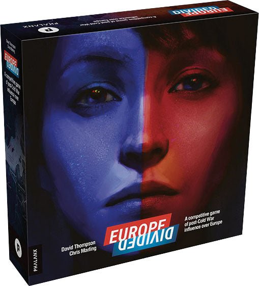 Europe Divided from ARES GAMES at The Compleat Strategist
