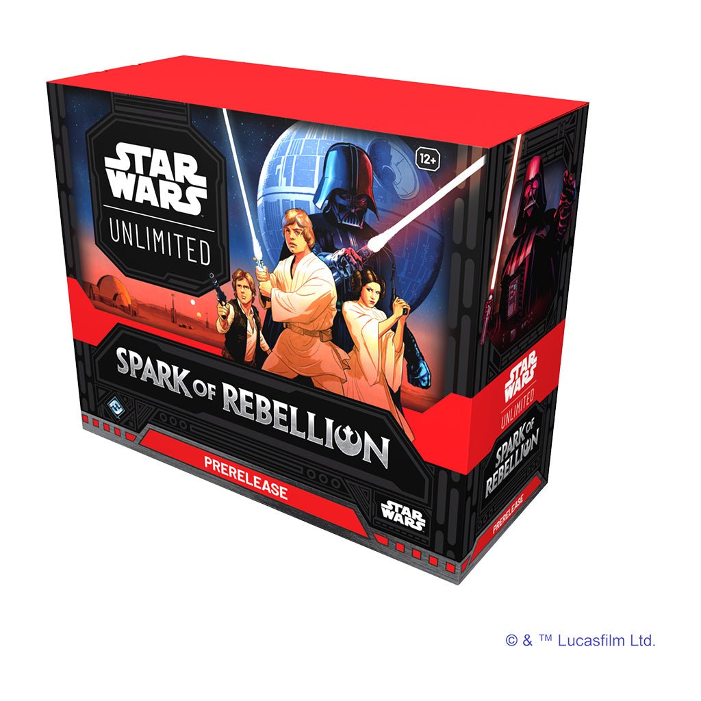 Event Ticket for Star Wars Unlimited Spark of Rebellion Prerelease Event from The Compleat Strategist at The Compleat Strategist