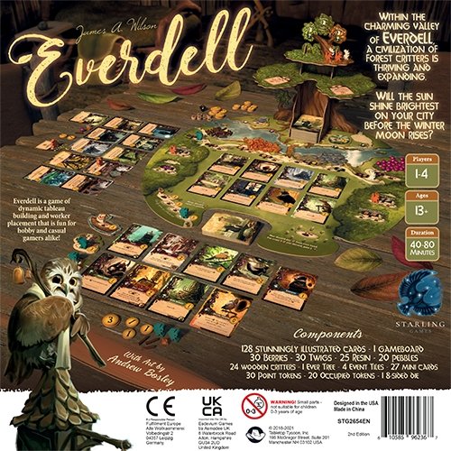 Everdell 3rd Edition from Tabletop Tycoon at The Compleat Strategist