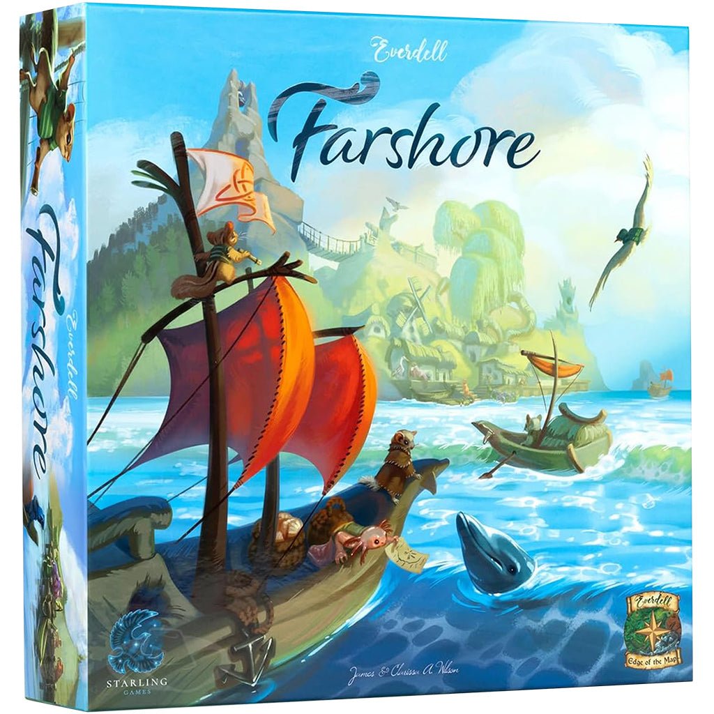 Everdell Farshore (Preorder) from Tabletop Tycoon at The Compleat Strategist