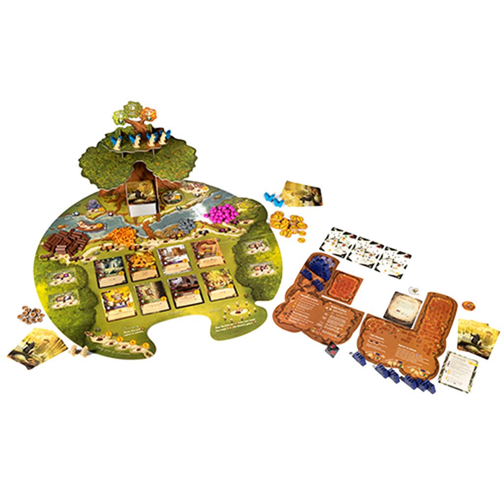 Everdell: Mistwood (Preorder) from Tabletop Tycoon at The Compleat Strategist