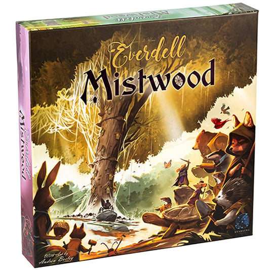 Everdell: Mistwood (Preorder) from Tabletop Tycoon at The Compleat Strategist