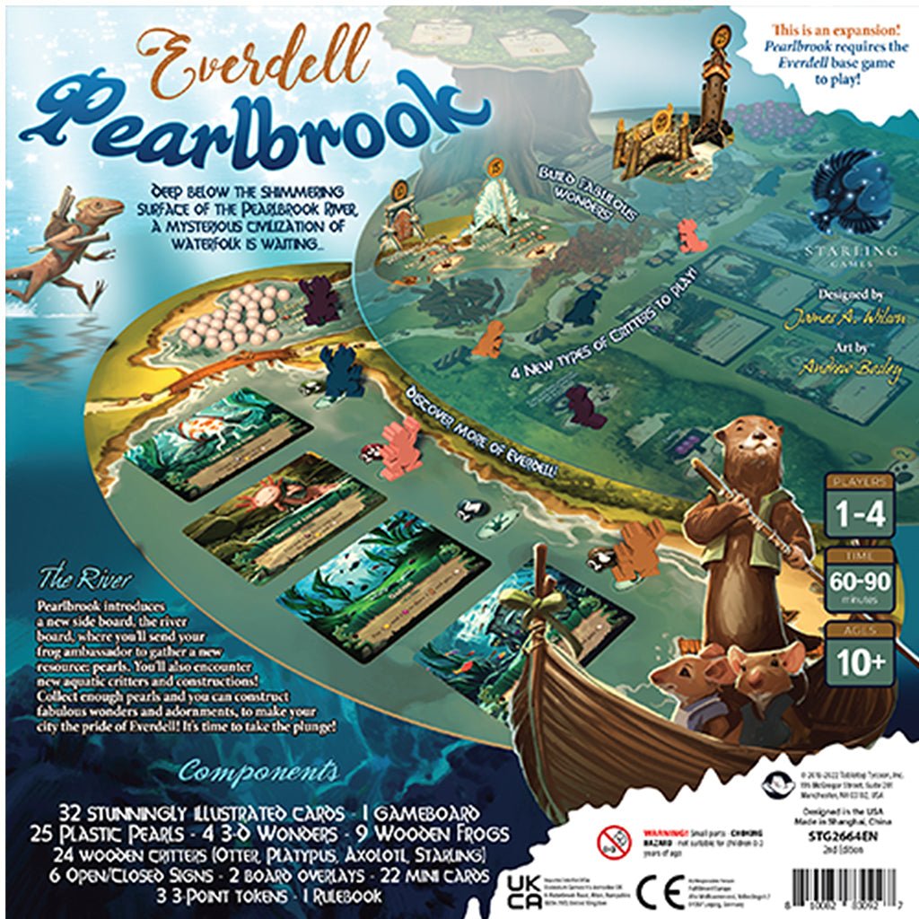 Everdell Pearlbrook 2nd Edition from Tabletop Tycoon at The Compleat Strategist