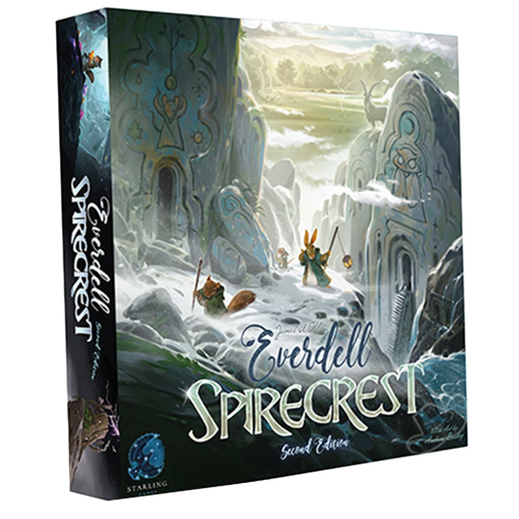 Everdell Spirecrest 2nd Edition from Tabletop Tycoon at The Compleat Strategist